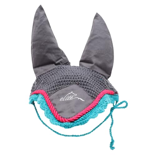 BESPORTBLE Warmer Ohrenschutz Für Pferde Gestrickte Pferdemaske Ohrenschutz Motorhaube Ohrenmaske Aus Polyester Für Pferdezubehör von BESPORTBLE