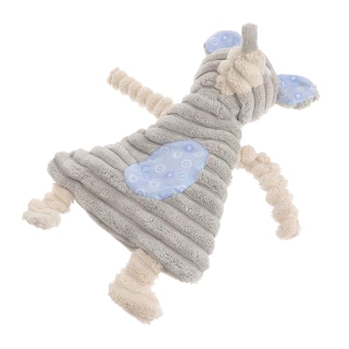 BESPORTBLE Plüsch-Sound-Spielzeug Flauschige Kuscheltiere Welpenspielzeug für kauendes Spielzeug interaktives Spielzeug knete Spielzeug Dog Toy Bisswiderstandsspielzeug Geräuschspielzeug Blue von BESPORTBLE