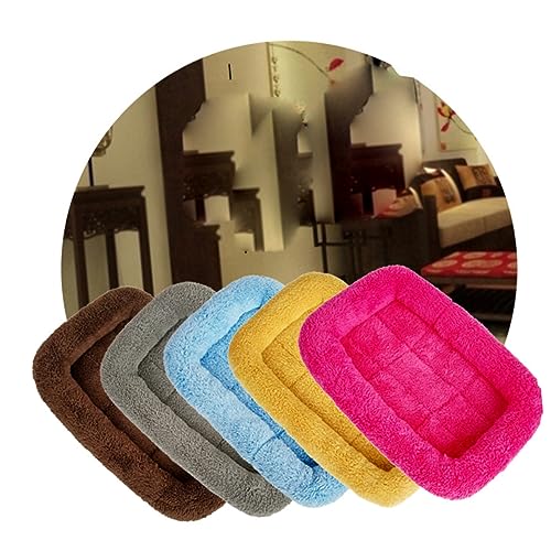 BESPORTBLE Plüschbett für Haustiere Winterwarmes Schlafbett großes Hundebett Haustier warmes Wintermatte animal Polster tierzelt hundehaus Bett für Haustierbetten Katzennest von BESPORTBLE