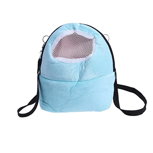 BESPORTBLE Reisetasche Für Hunde Papageienträger Reise-Einkaufstasche Hamster Tragen Tragbarer Papageienkäfig Reisetaschen Hamstertragetasche Tragetasche Für Kleintiere Hundeträger Blue von BESPORTBLE