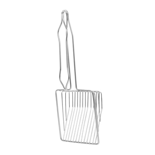 BESPORTBLE Schaufel Für Katzenstreu Sofortige Müllschaufel Weiße Abziehbilder Katzenmüllschaufel Selbstklebende Abziehbilder Müllschaufel Reinigen Glockenaufkleber Rostfreier Stahl Silver BESPORTBLE Schaufel Für Katzenstreu Sofortige Müllschaufel Weiße Abziehbilder Katzenmüllschaufel Selbstklebende Abziehbilder Müllschaufel Reinigen Glockenaufkleber Rostfreier Stahl Silver von BESPORTBLE
