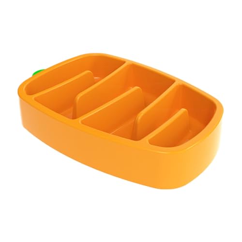 BESPORTBLE Pet Slow Feeder Bowl Karottenform Hund Zug Gesunde Haustierfütterung von BESPORTBLE