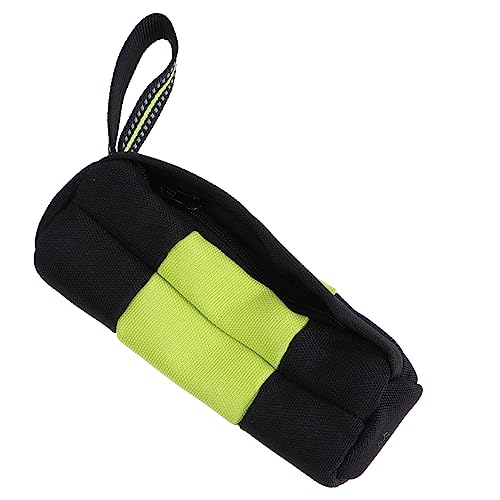 BESPORTBLE Snackpaket Für Haustiere Leckerli-Taschen Für Welpen Snackbeutel Für Haustiere Hundesnackbeutel Hundetasche Snacktasche Für Hundeleine Tasche Für Hundeleckereien Petg Green Nylon von BESPORTBLE