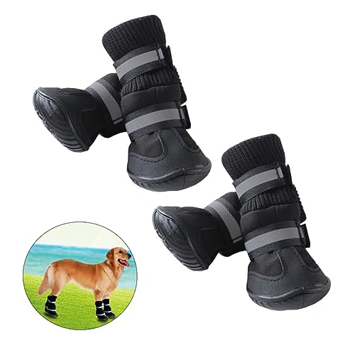 BESPORTBLE Stiefel Für Hunde Haustierartikel Hundeschuhe Haustiersachen Laufschuhe Für Hunde Haustierzubehör Klassische Schuhe Haustierschuhe Stiefel Und Schuhe Schneestiefel Samojede von BESPORTBLE