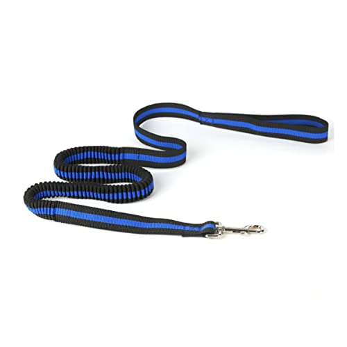 BESPORTBLE Taillenhundeläufer schnursenkeler elastische Elastic Cord hundeartikel Hundewandern Gürtel für Arbeitshunde Arbeitshundeleine Taillenhundeleine zum Laufen Taille Hundeleine Blue von BESPORTBLE