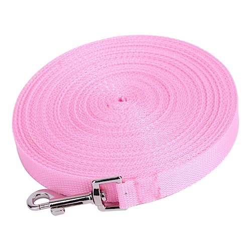 BESPORTBLE Tarinband Für Welpen Hundeleine Hundetraining Führen Trainingsleine Für Hunde Hundekettengürtel Sicherheitsleine Für Haustiere Heimtiertraining Führen Gürtel Für Haustiere Rosa von BESPORTBLE