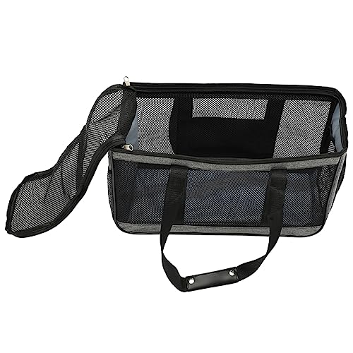 BESPORTBLE Tasche Für Haustiere Katzenhalter Kleine Transportbox Für Katzen Atmungsaktive Katzentasche Tragbare Haustiertasche Reisezubehör Für Haustiere Hundetasche Tragetasche Netz von BESPORTBLE