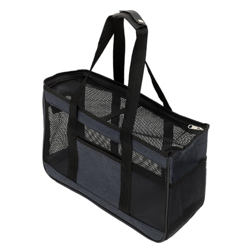 BESPORTBLE Tasche Für Haustiere Welpenträger Reisebox Für Kleine Hunde Tragbarer Katzentransporter Outdoor-katzentasche Tragbare Hundeboxen Für Kleine Hunde Hundeträger Oxford-Stoff Blue von BESPORTBLE