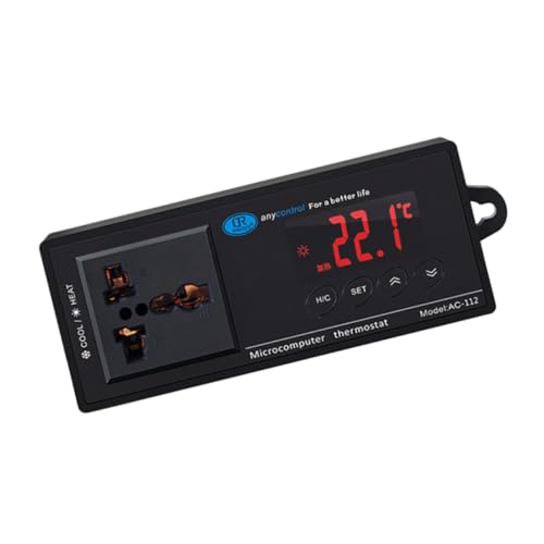 BESPORTBLE Thermostat Temperaturregler für Fischbecken Anzahl Aquarium Schildkrötenbecken von BESPORTBLE