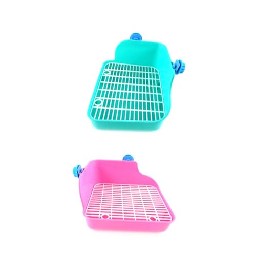 BESPORTBLE Toilette Für Kaninchen Katzentoilette Töpfchentrainer Töpfchen Für Kleintiere Einfaches Töpfchentraining Für Hamster Rennmäuse Chinchillas Meerschweinchen Frettchen BESPORTBLE Toilette Für Kaninchen Katzentoilette Töpfchentrainer Töpfchen Für Kleintiere Einfaches Töpfchentraining Für Hamster Rennmäuse Chinchillas Meerschweinchen Frettchen von BESPORTBLE