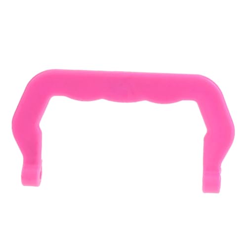 BESPORTBLE Tragbare Griffe Für Tierkäfige Pet Cage Lifting Handles Für Den Außenbereich Ideal Für Kleintiere Pinke Farbe von BESPORTBLE