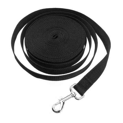 BESPORTBLE Trainingsleine für Hunde Pets The pet Dog Lead Hundeausbildung hundeerziehung Leine für große Hunde Katzenleine Trainingsleine für Haustiere Heimtiertraining führen Black von BESPORTBLE