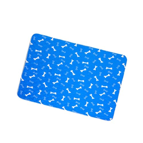 BESPORTBLE Trainingsunterlage für Haustiere Pinkelkissenhalter Wurfset Zwinger PIPI-Pads für Kiste Spielmatte Käfig Pet Pee Pads Hunde-PIPI-Pads pet pinkelmatte Pads für Haustiere Blue von BESPORTBLE