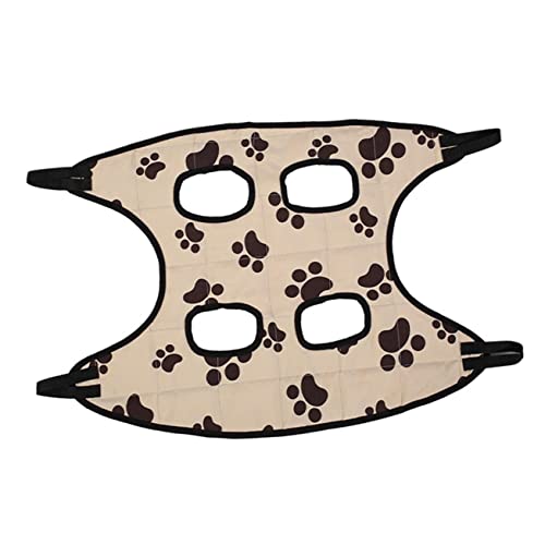 BESPORTBLE Trim-Pflege-Hängematte Rückhaltetasche Hängematte mit Krallenschneider für Katzen aussetzen katzenbett petbett Schlinge zum Schneiden von Nägeln kleine Hundepflege-Hängematte Stoff von BESPORTBLE