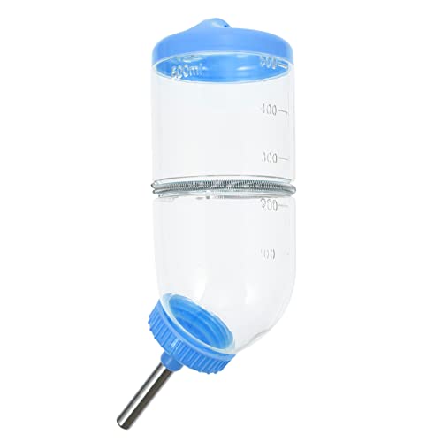 BESPORTBLE 500ml Hamster Wasser Waterer Kunststoff Chinchilla Flasche Stroh Wasserflasche für Haustiere Bequem Haustier Wasser Versorgung von BESPORTBLE