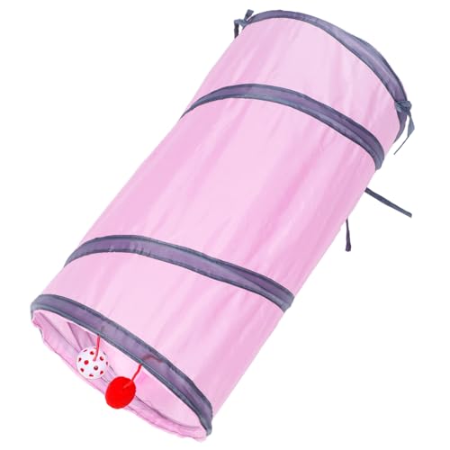 BESPORTBLE Tunnelspielzeug für Katzen Tunnelspielzeug für Haustiere Tunnelröhre katzenspielzeug katzentunnel für draußen für Kätzchen Tunnelbett für Katzen Polyester Rosa BESPORTBLE Tunnelspielzeug für Katzen Tunnelspielzeug für Haustiere Tunnelröhre katzenspielzeug katzentunnel für draußen für Kätzchen Tunnelbett für Katzen Polyester Rosa von BESPORTBLE