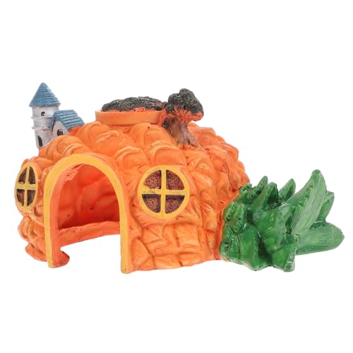 BESPORTBLE Versteck Aquarium Dekoration Aqua Spielzeug wasserspielsachen Reptile Hideaway Aquarienverstecke Dekoration Reptilienversteck schleichtiere Aquarienverzierung Harzdekore von BESPORTBLE