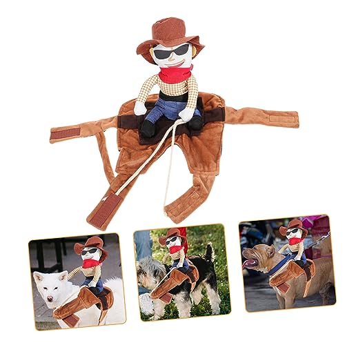 BESPORTBLE Halloween Hund Katze Kleidung Lustige Dressup Haustier Kostüm Outdoor Pullover Welpen Party Outfit von BESPORTBLE