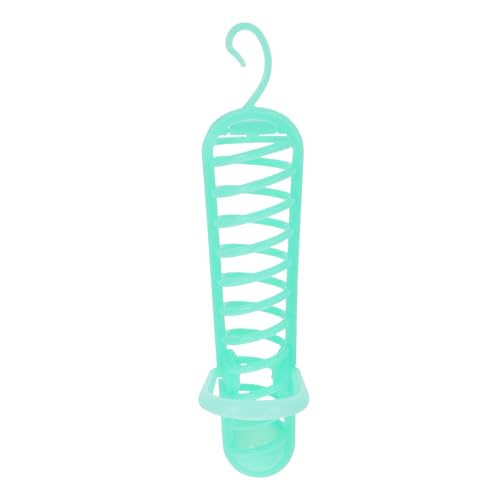 BESPORTBLE Vogelfutterkorb Hirsespray für Vögel Futterkorb für Papageien Hirse Halter Hirse Feeder Vogelfutterhalter für den Käfig vogelkäfig Birdcage Bird Toys Futterkorb für Vögel Green von BESPORTBLE