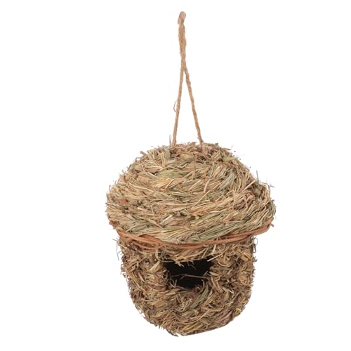 BESPORTBLE Handgewebtes Vogelnest Aus Natürlichem Material Hängendes Vogelhaus Für Garten Und Balkon Für Kolibris Und Andere Vögel Dekorativ Und Praktisch BESPORTBLE Handgewebtes Vogelnest Aus Natürlichem Material Hängendes Vogelhaus Für Garten Und Balkon Für Kolibris Und Andere Vögel Dekorativ Und Praktisch von BESPORTBLE