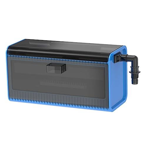 BESPORTBLE Wandmontierte Tropfbox Für Aquarien Effizienter Wasserreinigungsfilter Für Optimale Filtration Und Reinigung Im Fischtank Praktische Filterbox Für Aquarienpflege von BESPORTBLE