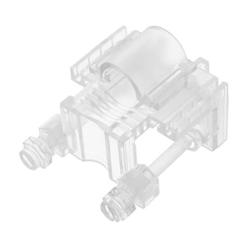 BESPORTBLE Wasser Rohr Clip Schlauch Fisch Schüssel Fisch Tank Fisch Aquarium Zubehör Aquarium Wasser Rohr Klemme Fisch Aquarium Rohr Halter Aquarium Rohr Klemme Abs Transparent von BESPORTBLE