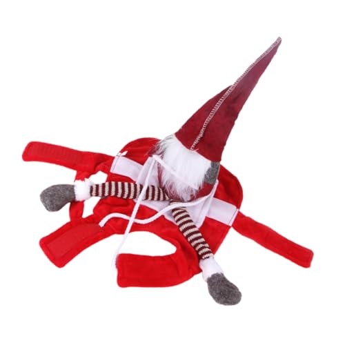 BESPORTBLE Weihnachts Hundekostü Haustier Hundekleidung Haustier Winterkleidung Anzug Weihnachtspuppen Reitanzug Welpen Reitanzug Ausgefallenes Cosplay Kostü Für Party Haustier BESPORTBLE Weihnachts Hundekostü Haustier Hundekleidung Haustier Winterkleidung Anzug Weihnachtspuppen Reitanzug Welpen Reitanzug Ausgefallenes Cosplay Kostü Für Party Haustier von BESPORTBLE