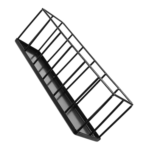 BESPORTBLE gemüsekorb Lebensmittel Box futtercontainer Futterkorb Futterspender für Schildkröten Eidechsen Futternapf Futterschale für Schildkröten Haustierzubehör Rostfreier Stahl Black von BESPORTBLE