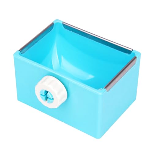 BESPORTBLE katzenfutter Station essensbehälter Food Box lunchboxen Tierfutter Futterstation für Katzen Food containers futtertrog beikost behälter kifferbox behälter für Lebensmittel Blue von BESPORTBLE