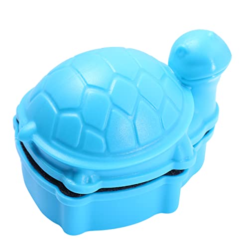 BESPORTBLE magnetische reinigungsbürste für Aquarium Entferner Magnetischer Fensterputzer schrubben Pumpe Fisch schildkröte Turtle Magnetbürste für Aquarien Reinigungsbürste für Aquarien Blue von BESPORTBLE