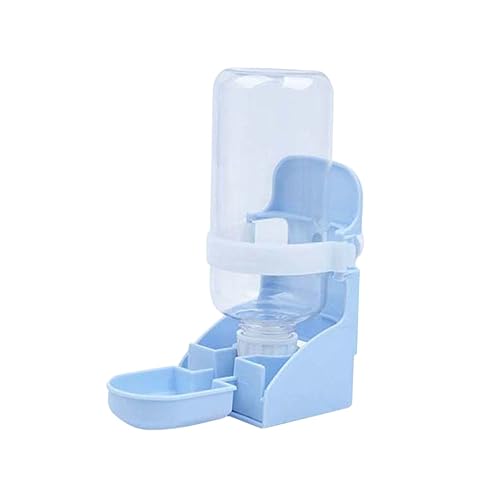 Wasserspender Für Tauben Wasserflasche Für Welpen Meerschweinchen Wasserflasche Wasserspender Für Hunde Trinkflasche Für Hamster Kleine Tier Wasserflasche Haustier Blue BESPORTBLE von BESPORTBLE