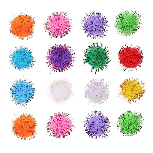 BESTonZON 100 Stück Teiliges Bunte Katzenspielzeug Bälle Kratzfeste Beißfeste Katzenbälle für Interaktives Langlebig und Spaßig zur Selbstbeschäftigung und Bewegung Katzen BESTonZON 100 Stück Teiliges Bunte Katzenspielzeug Bälle Kratzfeste Beißfeste Katzenbälle für Interaktives Langlebig und Spaßig zur Selbstbeschäftigung und Bewegung Katzen von BESTonZON