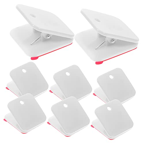 BESTonZON 12 Stück Selbstklebende Wandclips für Hundepads Tapisserie und Inkontinenzunterlagen Halter Robust rutschfest für Wandmontage und Sichere Fixierung BESTonZON 12 Stück Selbstklebende Wandclips für Hundepads Tapisserie und Inkontinenzunterlagen Halter Robust rutschfest für Wandmontage und Sichere Fixierung von BESTonZON