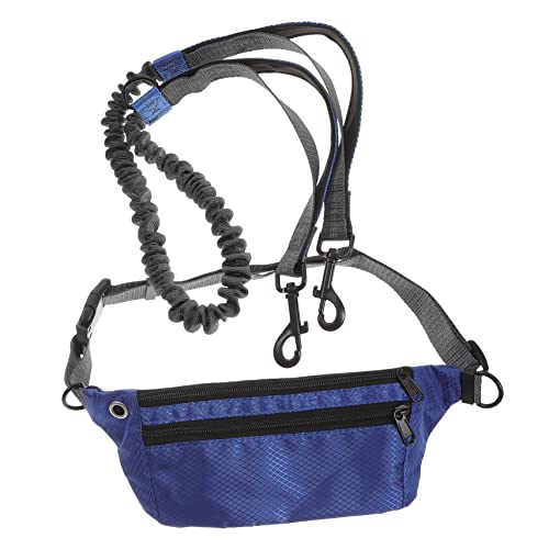 BESTonZON 1Satz Hundelaufleine Mit Gürteltasche Handfreie Hundeleine Für Joggen Und Verstellbare Hüftleine Für Reflektierend Und Langlebig Für Outdoor Aktivitäten BESTonZON 1Satz Hundelaufleine Mit Gürteltasche Handfreie Hundeleine Für Joggen Und Verstellbare Hüftleine Für Reflektierend Und Langlebig Für Outdoor Aktivitäten von BESTonZON
