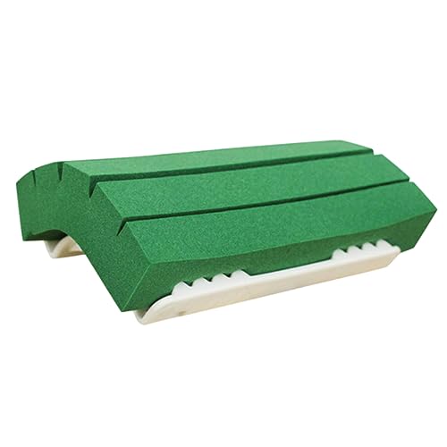 BESTonZON 1Stück Tierhaarreiniger Praktischer Haarentferner für Sofa Teppich und Bett Wiederverwendbar Leichtes Design Grün zur Effektiven Tierhaarentfernung BESTonZON 1Stück Tierhaarreiniger Praktischer Haarentferner für Sofa Teppich und Bett Wiederverwendbar Leichtes Design Grün zur Effektiven Tierhaarentfernung von BESTonZON