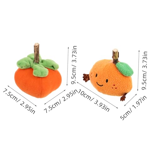 BESTonZON 2 STÜCK Teiliges Katzen Kauspielzeug Interaktive Katzenspielzeuge mit Katzenminze Langlebige Beiß und Kau Bälle Bunten Fruchtformen für Indoor und Outdoor Kätzchen zur BESTonZON 2 STÜCK Teiliges Katzen Kauspielzeug Interaktive Katzenspielzeuge mit Katzenminze Langlebige Beiß und Kau Bälle Bunten Fruchtformen für Indoor und Outdoor Kätzchen zur von BESTonZON