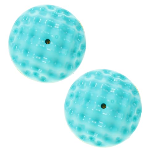 BESTonZON 2 Stück Interaktive Hundespielzeuge mit Kauspielzeug Teething Tennisbälle für Outdoor Aktivitäten Fördert die Zahngesundheit und Bewegung BESTonZON 2 Stück Interaktive Hundespielzeuge mit Kauspielzeug Teething Tennisbälle für Outdoor Aktivitäten Fördert die Zahngesundheit und Bewegung von BESTonZON