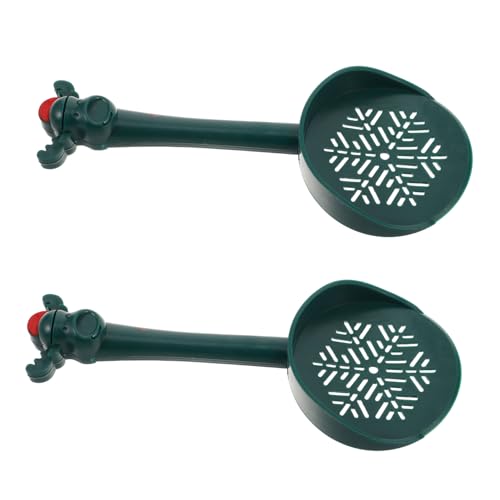 BESTonZON 2 Stück Mini Haustier Scoop für Katzenstreu Robuster Kunststoff für Kleintierkäfige Vielseitiges Reinigungswerkzeug für Kleine Tiere BESTonZON 2 Stück Mini Haustier Scoop für Katzenstreu Robuster Kunststoff für Kleintierkäfige Vielseitiges Reinigungswerkzeug für Kleine Tiere von BESTonZON