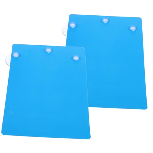 BESTonZON 2 Stück Teiliges Fischzuchtbrett mit Saugnapf Sichere Aufzuchtplatte für Aquarien Geeignet für Kleine Barsche Garnelen Cichliden Großes Haftfläche für Laich und Brutbereich Blau BESTonZON 2 Stück Teiliges Fischzuchtbrett mit Saugnapf Sichere Aufzuchtplatte für Aquarien Geeignet für Kleine Barsche Garnelen Cichliden Großes Haftfläche für Laich und Brutbereich Blau von BESTonZON