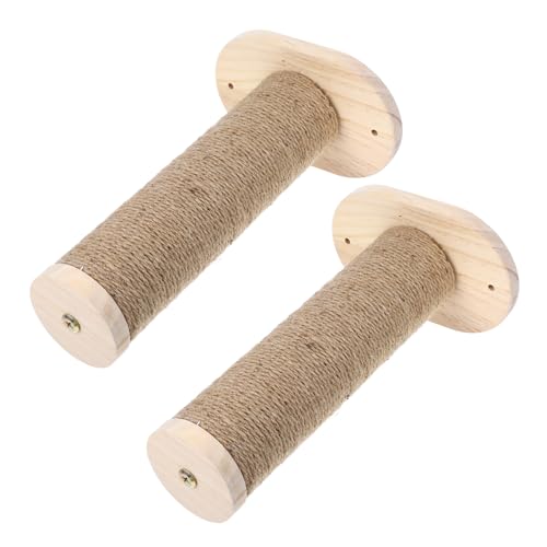 BESTonZON 2 Stück Teiliges Holz Katzentreppe Wandmontage Platzsparende Kletterstufen für Katzen Leichtes Katzenkletterregal als Spiel und Ruheplatz Dekoratives Katzenmöbel für Innenräume BESTonZON 2 Stück Teiliges Holz Katzentreppe Wandmontage Platzsparende Kletterstufen für Katzen Leichtes Katzenkletterregal als Spiel und Ruheplatz Dekoratives Katzenmöbel für Innenräume von BESTonZON