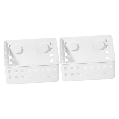 BESTonZON 2 Stück Teiliges Kaninchenfutterregal mit Saugnäpfen Futterspender für Trockene Heu und Futterlagerung für Kaninchen Meerschweinchen und Andere Kleintiere BESTonZON 2 Stück Teiliges Kaninchenfutterregal mit Saugnäpfen Futterspender für Trockene Heu und Futterlagerung für Kaninchen Meerschweinchen und Andere Kleintiere von BESTonZON