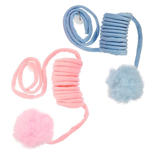 BESTonZON 2 Stück Teiliges Katzen Spielset mit Plüsch Katzenminze Interaktives Katzenfeder mit Saugnapf und Kleines Katzentür für Katzenspaß und Bewegung BESTonZON 2 Stück Teiliges Katzen Spielset mit Plüsch Katzenminze Interaktives Katzenfeder mit Saugnapf und Kleines Katzentür für Katzenspaß und Bewegung von BESTonZON