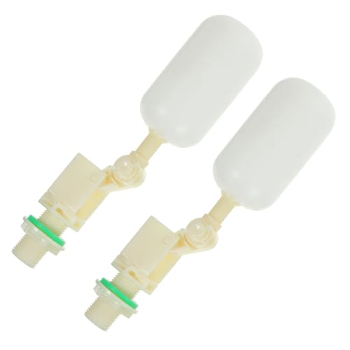 BESTonZON 2 Stück Teiliges Schwimmerventil aus Rostfreiem Automatischer Wasserstandregler für Pferdetränke Rinder Ziegen Schweine Langlebig Wassersparend Hygienisch für Zufällige Farbe BESTonZON 2 Stück Teiliges Schwimmerventil aus Rostfreiem Automatischer Wasserstandregler für Pferdetränke Rinder Ziegen Schweine Langlebig Wassersparend Hygienisch für Zufällige Farbe von BESTonZON