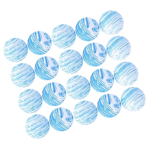 BESTonZON 20 Stück Bunte Eva Welpen und Katzen Spielbälle Elastische Leichte Haustierspielzeuge für Indoor und Outdoor Langlebige Sichere Bälle für Interaktives und Kauen BESTonZON 20 Stück Bunte Eva Welpen und Katzen Spielbälle Elastische Leichte Haustierspielzeuge für Indoor und Outdoor Langlebige Sichere Bälle für Interaktives und Kauen von BESTonZON