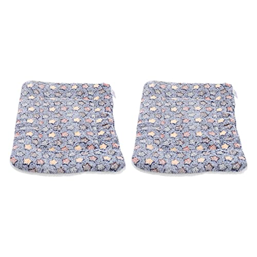 BESTonZON 2Stücke Haustier Schlafmatte Warmes Pad für Katzen für Hundebetten Käfige Sofas und Autos Schützt und Sorgt für Hochwertiges BESTonZON 2Stücke Haustier Schlafmatte Warmes Pad für Katzen für Hundebetten Käfige Sofas und Autos Schützt und Sorgt für Hochwertiges von BESTonZON