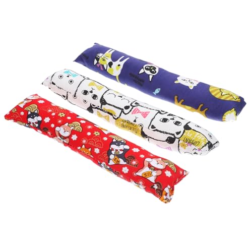 BESTonZON 3 Stück Teiliges Katzenspielzeug mit Katzenminze Atmungsaktive Kissen für Indoor Katzen Beugt Beißen und Kauen an Möbeln vor Unterhaltsames Molaren für Wohnungskatzen Fördert BESTonZON 3 Stück Teiliges Katzenspielzeug mit Katzenminze Atmungsaktive Kissen für Indoor Katzen Beugt Beißen und Kauen an Möbeln vor Unterhaltsames Molaren für Wohnungskatzen Fördert von BESTonZON