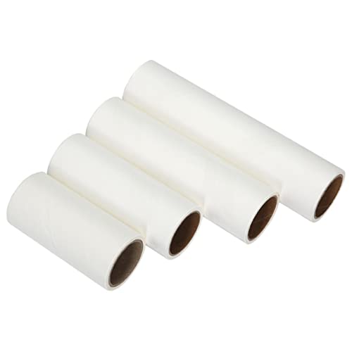 BESTonZON 3 Stück Teiliges Klebepapier Reinigungstape mit Abreißbaren Blättern Stark Haftendes Zubehör für Fusselroller für Tierhaarbeseitigung Kleidung Sofa und Heimtextilien BESTonZON 3 Stück Teiliges Klebepapier Reinigungstape mit Abreißbaren Blättern Stark Haftendes Zubehör für Fusselroller für Tierhaarbeseitigung Kleidung Sofa und Heimtextilien von BESTonZON