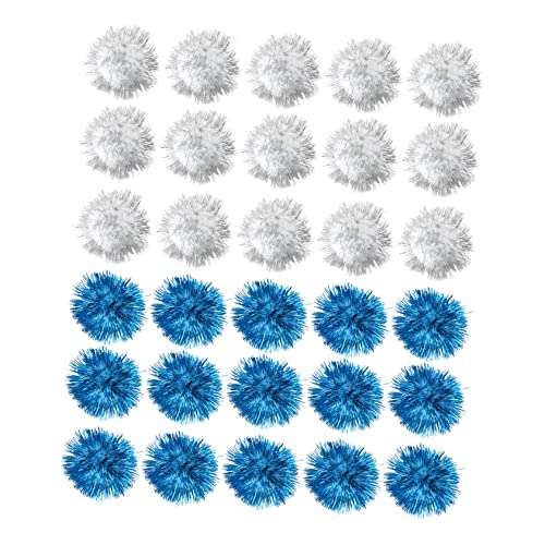 BESTonZON 30 Stück Teiliges Katzenspielzeug Bunte Glitzernde Katzenbälle Elastische Kleine Spielbälle für Katzen Kätzchen zur Interaktion und Beschäftigung Zufällige Farbe Zufällige Farbe BESTonZON 30 Stück Teiliges Katzenspielzeug Bunte Glitzernde Katzenbälle Elastische Kleine Spielbälle für Katzen Kätzchen zur Interaktion und Beschäftigung Zufällige Farbe Zufällige Farbe von BESTonZON