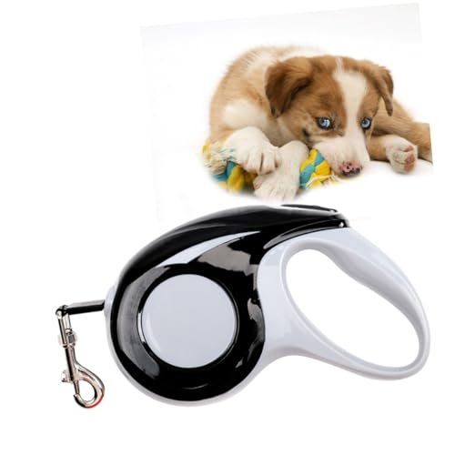 BESTonZON 3M Einziehbare Hundeleine Ergonomischer für Bequemes Führen für Hundetraining und Gassigehen Langlebig für Kleine und Mittelgroße BESTonZON 3M Einziehbare Hundeleine Ergonomischer für Bequemes Führen für Hundetraining und Gassigehen Langlebig für Kleine und Mittelgroße von BESTonZON