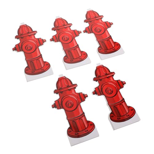 BESTonZON 5 Blätter Stuhlgang Männlichen Hund Pee Station Hund Hydrant Hund Post Hund Hydrant BESTonZON 5 Blätter Stuhlgang Männlichen Hund Pee Station Hund Hydrant Hund Post Hund Hydrant von BESTonZON